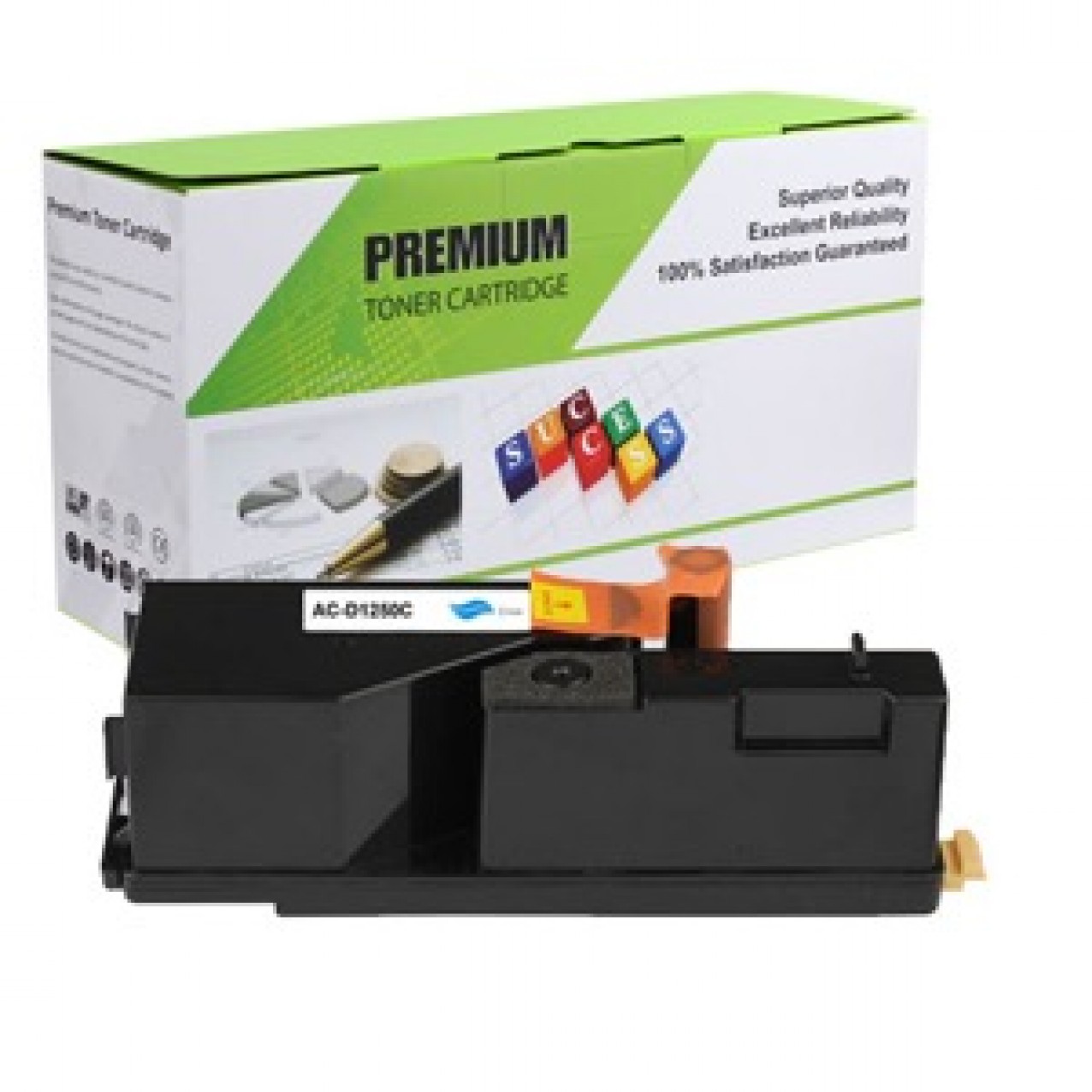 Dell Compatible Toner Cyan