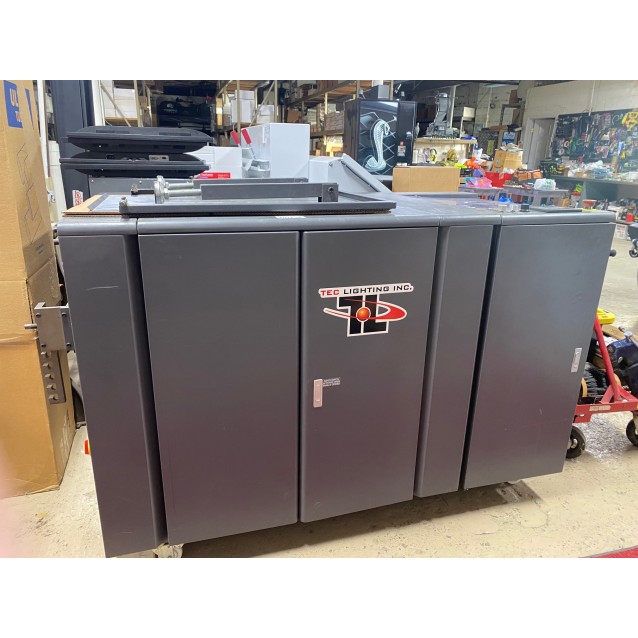 Used Tec Lighting 16" UV coater