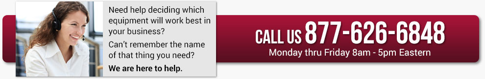 Call us with any questions 877-626-6848