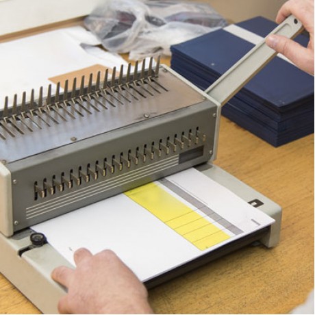 Binding Machine Types