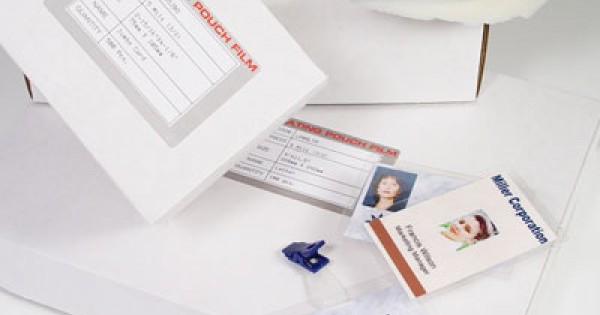 LAMINATING POUCHES - DRIVERS LICENSE POUCHES 2-3/8 X 3-5/8, 5 MIL, 300 PCS