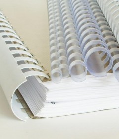 Plastic Comb Binding Supplies