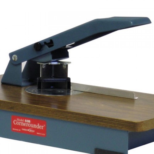Printfinish Desktop Manual Corner Rounding Machine with One 1/4 Die (Die Blade Punch Cutter)