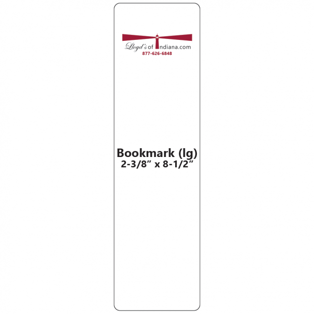 Large Bookmark Laminating Pouches