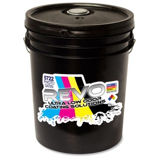 REVO EZ-Coat 5722 Photo Satin UV Coating for ALL Digital Printers - 5 Gallon REVO EZ-Coat 5722 Photo Satin UV Coating for ALL Digital Printers - 5 Gallon