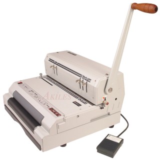 Buy Akiles DuoMac 321 2:1 and 3:1 Pitch Wire Binding Machine (AKDUOMAC321)