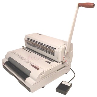 Buy Tamerica OfficePro-46E 4:1 Pitch Electric Coil Binding Machine  (tofficepro46e)