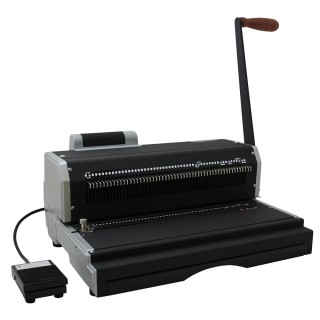 Akiles CoilMac-ER+ Manual Punch with Electric Coil Inserter Akiles CoilMac-ER+ Manual Punch with Electric Coil Inserter
