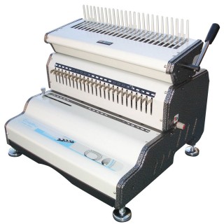 Akiles CombMac-24E Electric Comb Heavy Duty Electric Punch & Manual Comb Opener Akiles CombMac-24E Electric Comb Heavy Duty Electric Punch & Manual Comb Opener