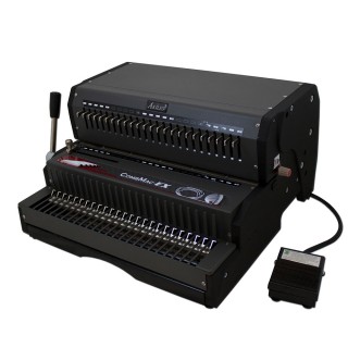 Akiles CombMac-EX Electric Comb Heavy Duty Electric Punch & Manual Comb Opener Akiles CombMac-EX Electric Comb Heavy Duty Electric Punch & Manual Comb Opener