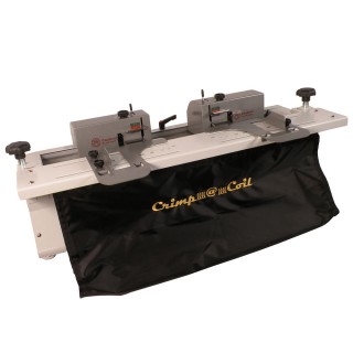 Akiles Crimp@Coil Modular Double-Sided Electric Coil Crimper Akiles Crimp@Coil Modular Double-Sided Electric Coil Crimper