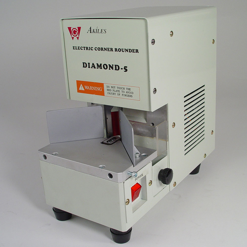 Akiles Diamond 5 Electric Corner Rounder