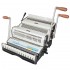 Akiles DuoMac-C21 Heavy Duty 2-in-1 Combo Binding Machine (Comb and 2:1 Pitch Wire)