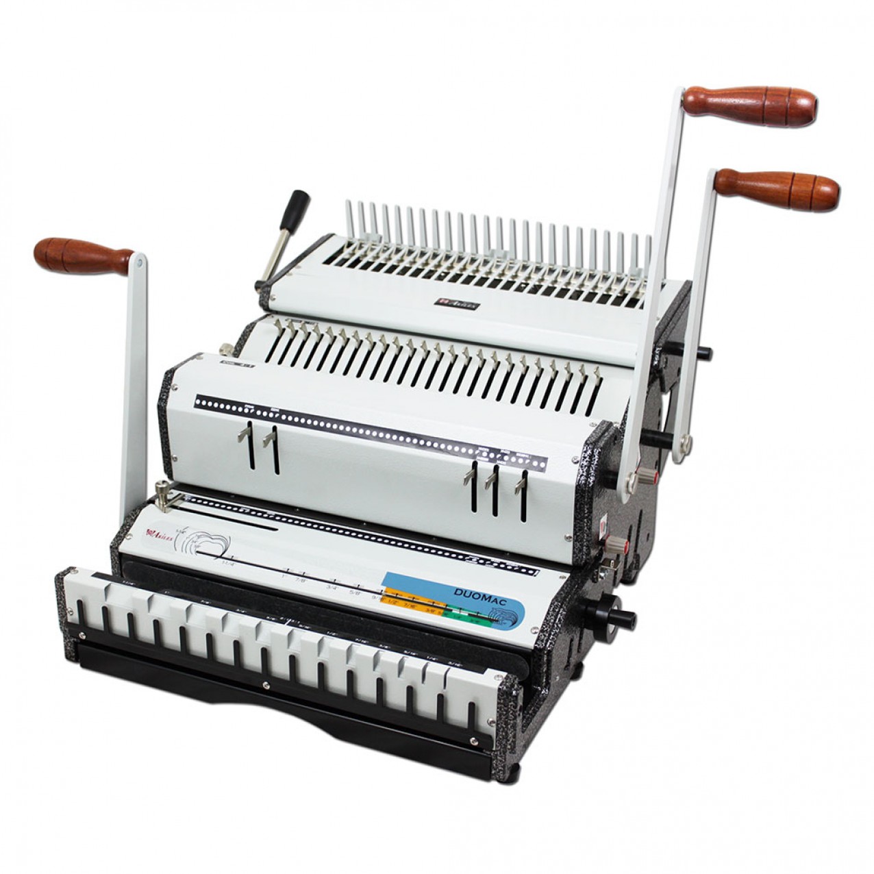 Akiles DuoMacC41 Heavy Duty 2in1 Combo Binding Machine and 41