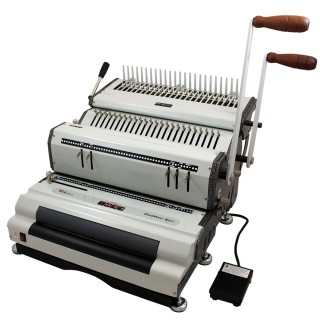 Akiles DuoMac-C41ECI Heavy Duty 2-in-1 Binding Machine (Comb and 4:1 Round Hole Coil Punch) Akiles DuoMac-C41ECI Heavy Duty 2-in-1 Binding Machine (Comb and 4:1 Round Hole Coil Punch)