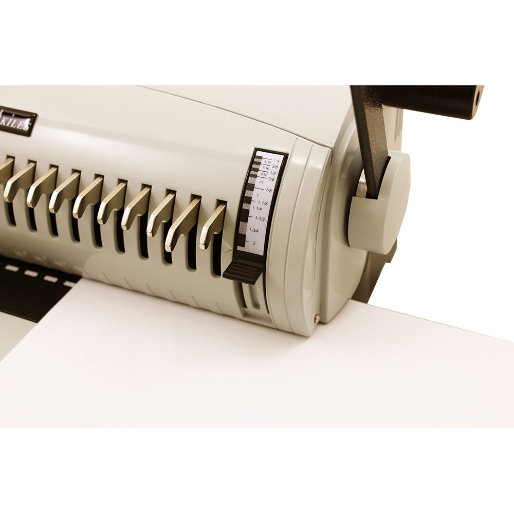Akiles EcoBindC Comb Binding Machine