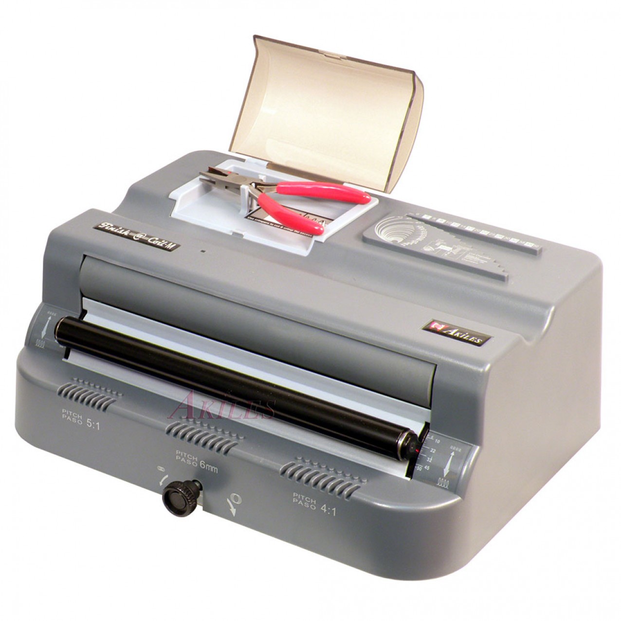 Akiles Finish@Coil-M Electric Coil Inserter & Manual Crimper