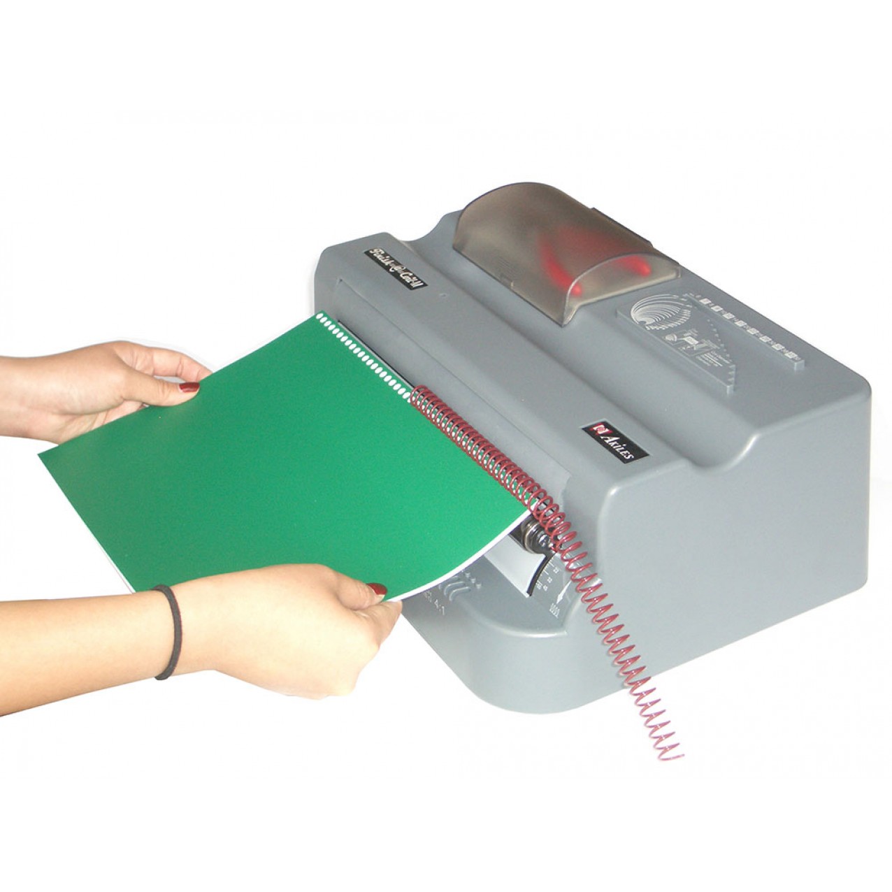 Akiles Finish@Coil-M Electric Coil Inserter & Manual Crimper