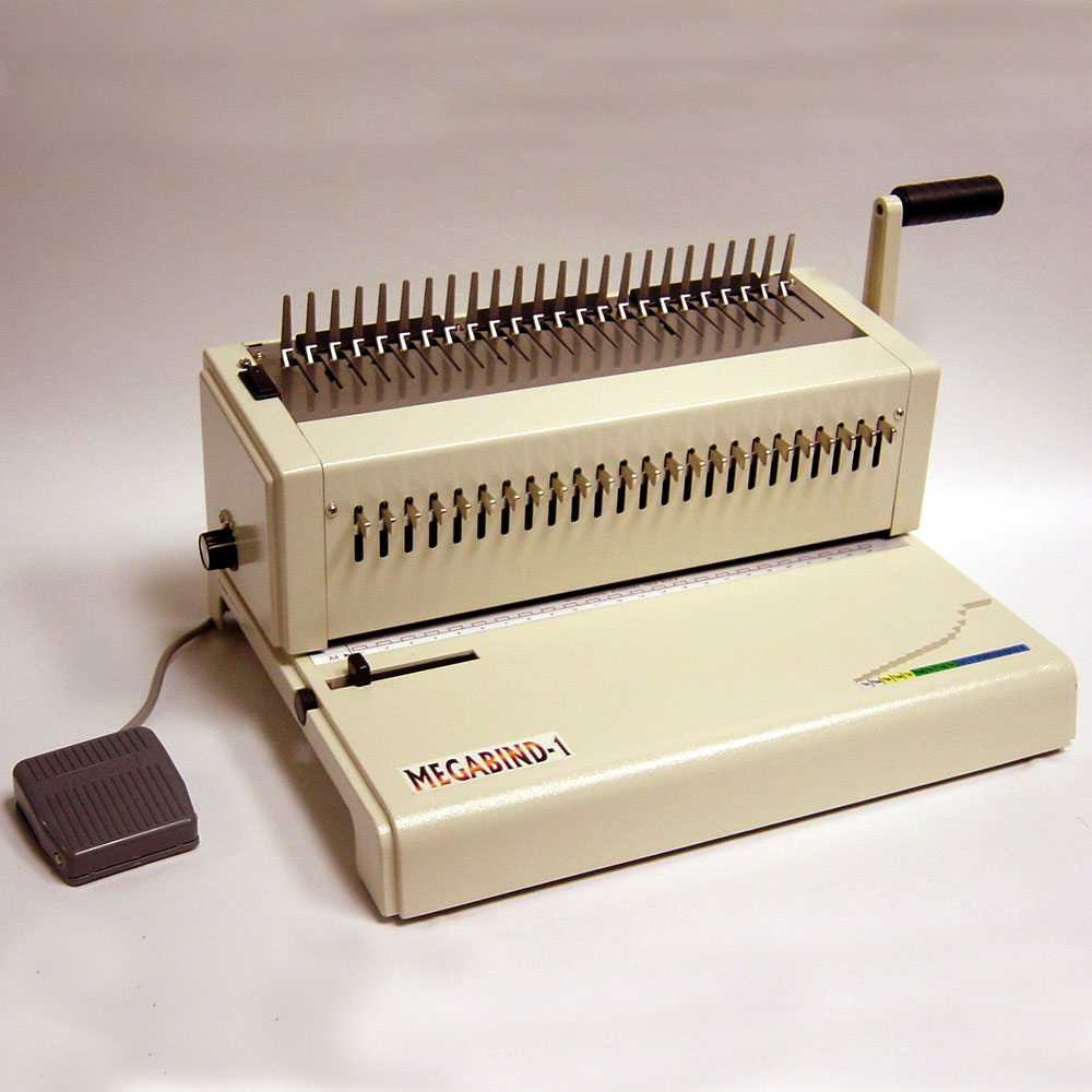 Akiles MegaBind Electric Comb Binding Machine