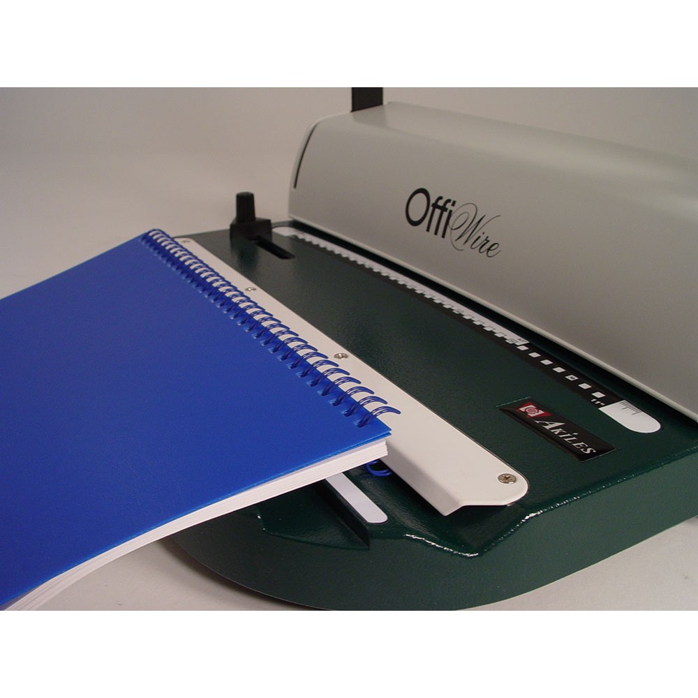 Akiles OffiWire21 21 Pitch Wire Binding Machine