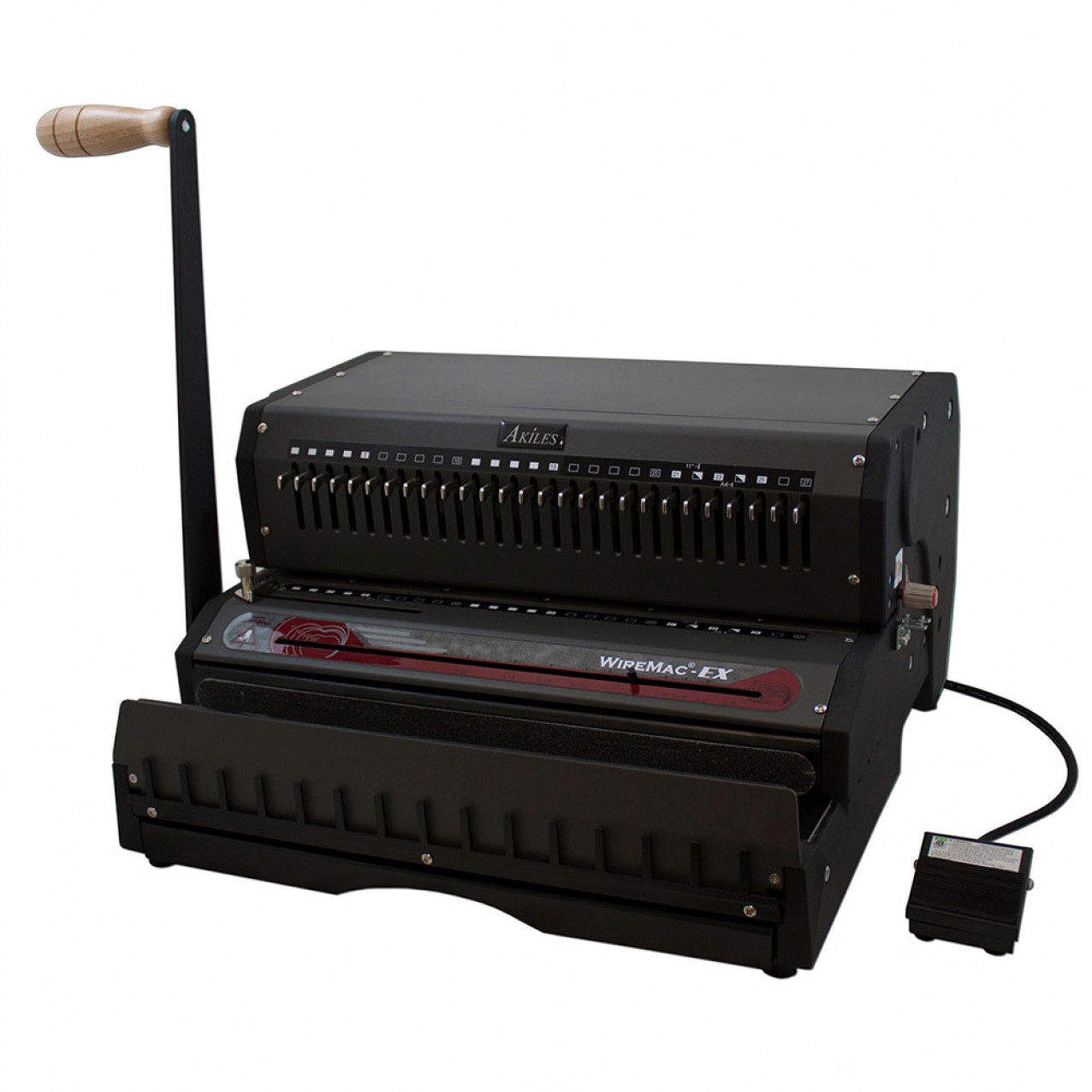 Akiles WireMacEX21 Wire Binding Machine (21 Pitch)