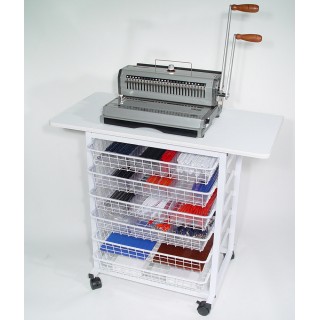 All-Purpose Workstation by Akiles Great for Binding Machines All-Purpose Workstation by Akiles Great for Binding Machines