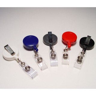 ID Badge Retractors (Solid Color) ID Badge Retractors (Solid Color)