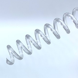 Plastic Coil Binding Supply, Clear (4:1 Pitch) Plastic Coil Binding Supply, Clear (4:1 Pitch)