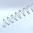 Plastic Coil Binding Supply, Clear (4:1 Pitch)
