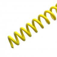 Plastic Coil Binding Supply, Yellow (4:1 Pitch) Plastic Coil Binding Supply, Yellow (4:1 Pitch)
