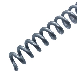 Plastic Coil Binding Supply, Silver (4:1 Pitch)