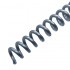 Plastic Coil Binding Supply, Silver (4:1 Pitch)