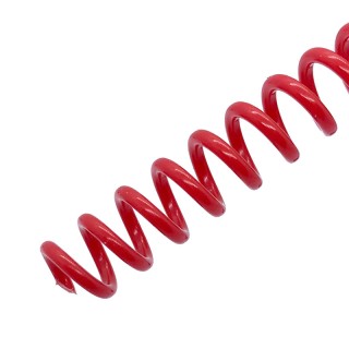 Plastic Coil Binding Supply, Red (4:1 Pitch)