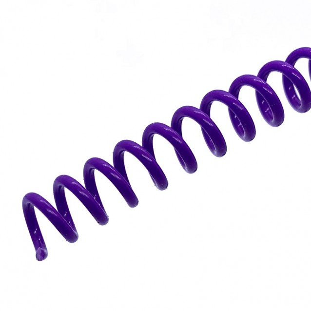 Plastic Coil Binding Supply, Purple (4:1 Pitch)Lloyd's of IndianaCOIL400PUR