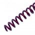 Plastic Coil Binding Supply, Burgundy/Maroon (4:1 Pitch)