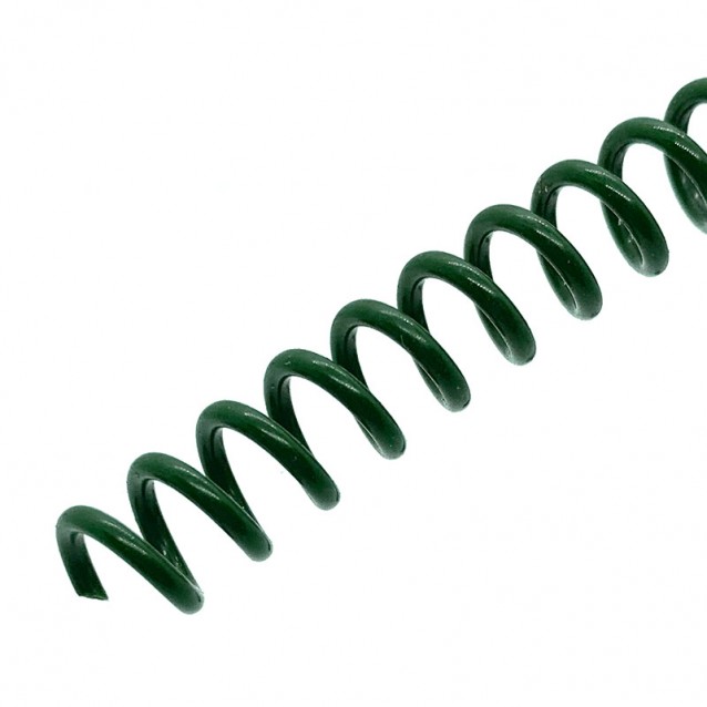 Plastic Coil Binding Supply, Moss Green (4:1 Pitch)Lloyd's of IndianaCOIL400MGR