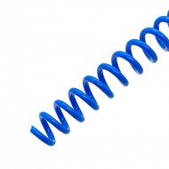 Plastic Coil Binding Supply, Sky Blue (4:1 Pitch) Plastic Coil Binding Supply, Sky Blue (4:1 Pitch)