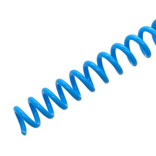 Plastic Coil Binding Supply, Baby Blue (4:1 Pitch) Plastic Coil Binding Supply, Baby Blue (4:1 Pitch)