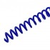 Plastic Coil Binding Supply, Reflex Blue (4:1 Pitch)