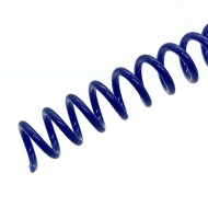 Plastic Coil Binding Supply, Navy Blue (5:1 Pitch, SPECIAL ORDER)
