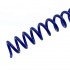 Plastic Coil Binding Supply, Navy Blue (4:1 Pitch)