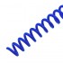 Plastic Coil Binding Supply, SPI Blue (4:1 Pitch)