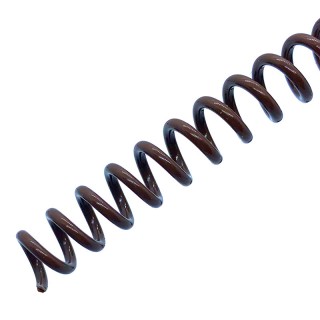 Plastic Coil Binding Supply, Chocolate (4:1 Pitch) Plastic Coil Binding Supply, Chocolate (4:1 Pitch)