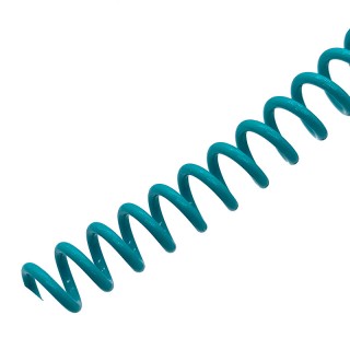 Plastic Coil Binding Supply, Light Teal (4:1 Pitch) Plastic Coil Binding Supply, Light Teal (4:1 Pitch)