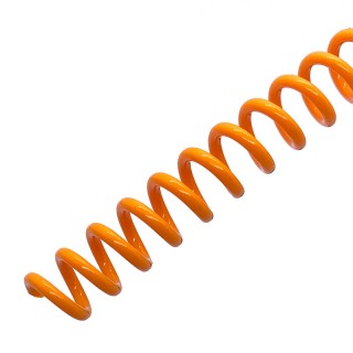 Plastic Coil Binding Supply, Pumpkin (4:1 Pitch)