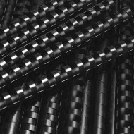 19 Ring Binding Combs, Black 19 Ring Binding Combs, Black