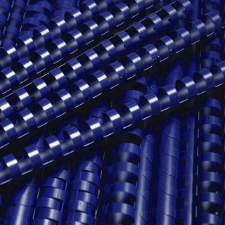 19 Ring Binding Combs, Navy Blue 19 Ring Binding Combs, Navy Blue