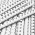 19 Ring Binding Combs, White
