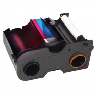 FARGO 45000 YMCKO Cartridge with Cleaning Roller (DTC1000)