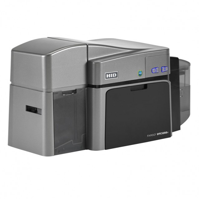 HID FARGO DTC1250e ID Double-Sided Direct-to-Card Printer & EncoderHID FargoDTC1250e